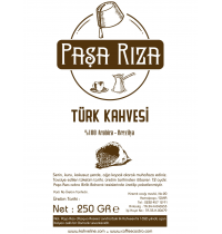 Paşa Rıza Türk Kahvesi 1000 Gr.